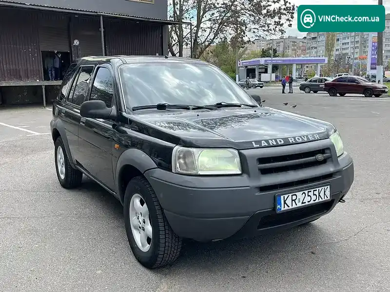 Land Rover Freelander 2003, фото з оголошення 1 з 21, VIN JTDKAABB90A009137