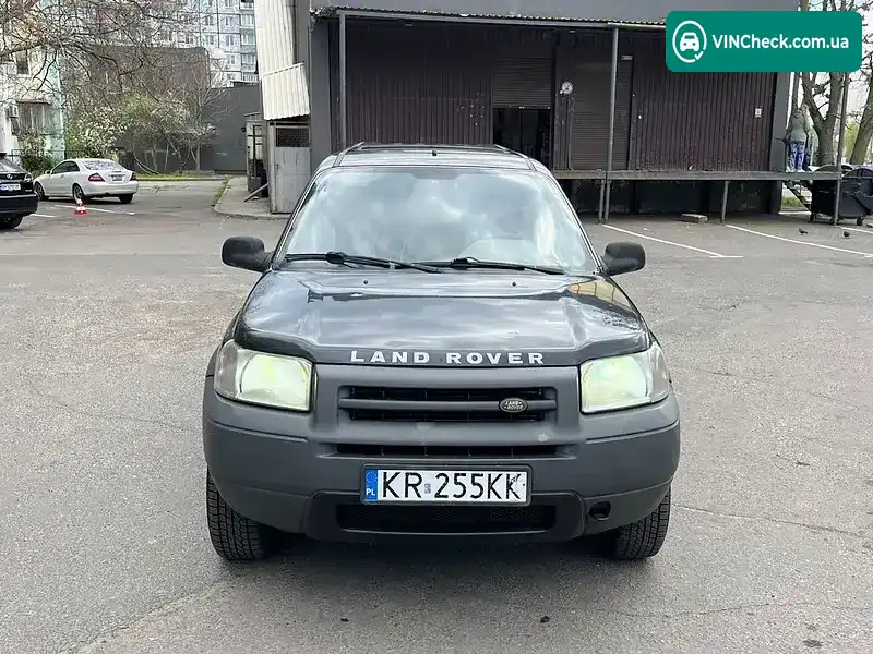 Land Rover Freelander 2003, фото з оголошення 2 з 21, VIN JTDKAABB90A009137