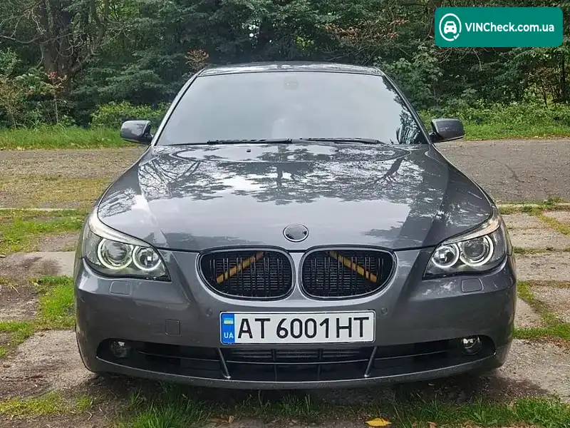 BMW 5 Series 2005, фото з оголошення 2 з 20, VIN WBANM71020CP14628