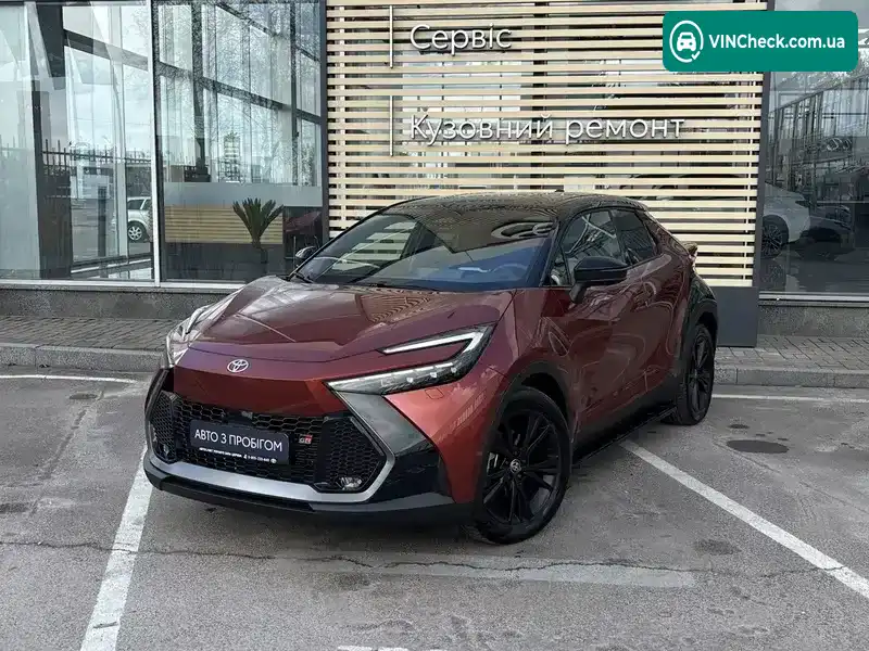 Toyota C-HR 2025, фото з оголошення 1 з 11, VIN JTPABAAA20R031096