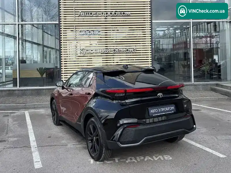 Toyota C-HR 2025, фото з оголошення 2 з 11, VIN JTPABAAA20R031096