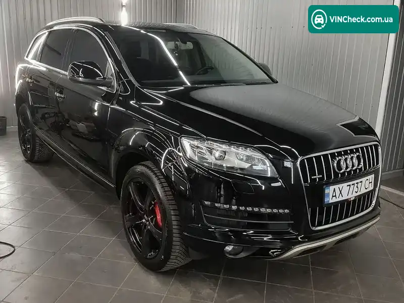 Audi Q7 2014, фото з оголошення 1 з 20, VIN WA1LGAFE8FD009753