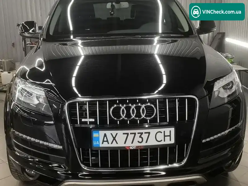 Audi Q7 2014, фото з оголошення 2 з 20, VIN WA1LGAFE8FD009753