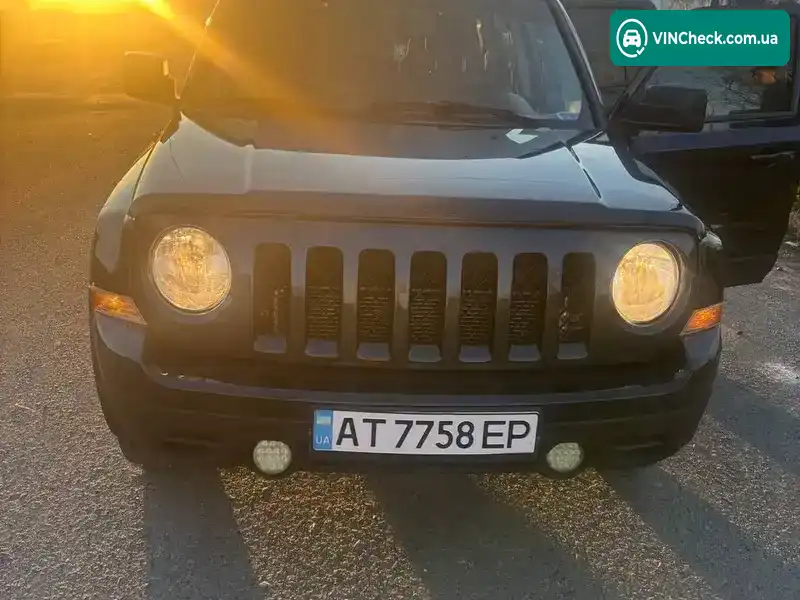 Jeep Patriot 2014, фото з оголошення 1 з 6, VIN 1C4NJPBA3ED927981