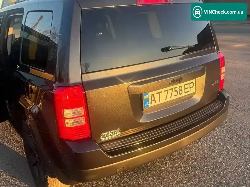 Jeep Patriot 2014, фото з оголошення 2 з 6, VIN 1C4NJPBA3ED927981