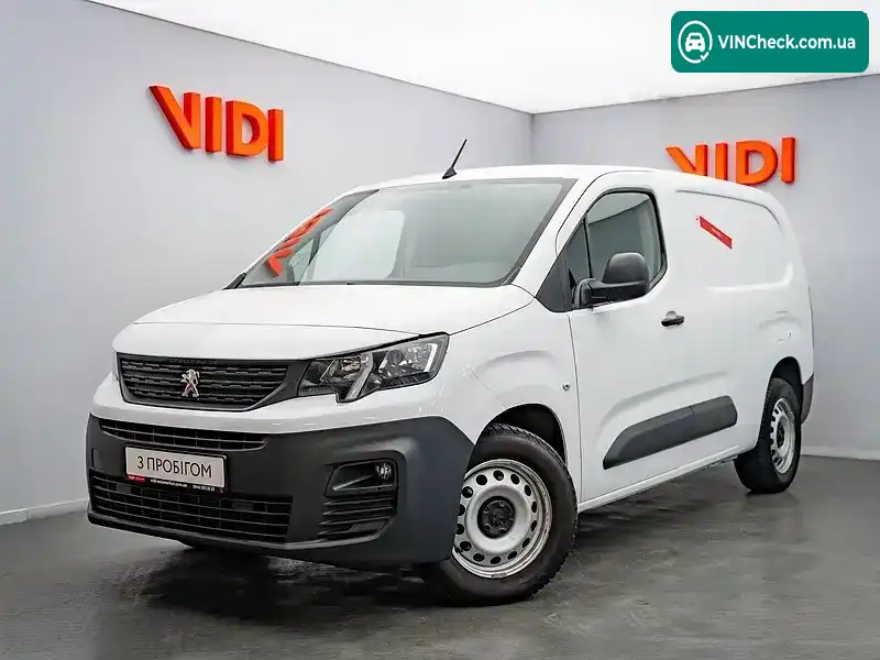 Peugeot Partner 2021, фото з оголошення 1 з 20, VIN VR3EF9HPAMJ801046
