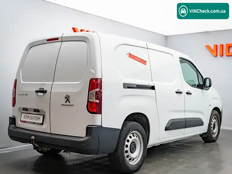 Peugeot Partner 2021, фото з оголошення 2 з 20, VIN VR3EF9HPAMJ801046
