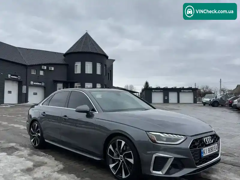 Audi A4 2020, фото з оголошення 1 з 12, VIN WAUENAF43LA060275