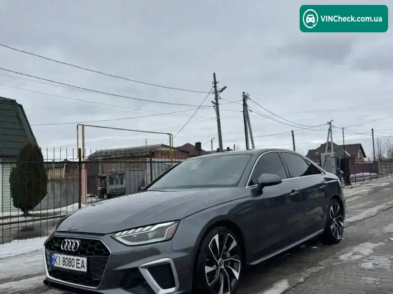 Audi A4 2020, фото з оголошення 2 з 12, VIN WAUENAF43LA060275