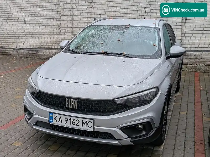 Fiat Tipo 2022, фото з оголошення 1 з 20, VIN ZFACF9H33N6Y42356