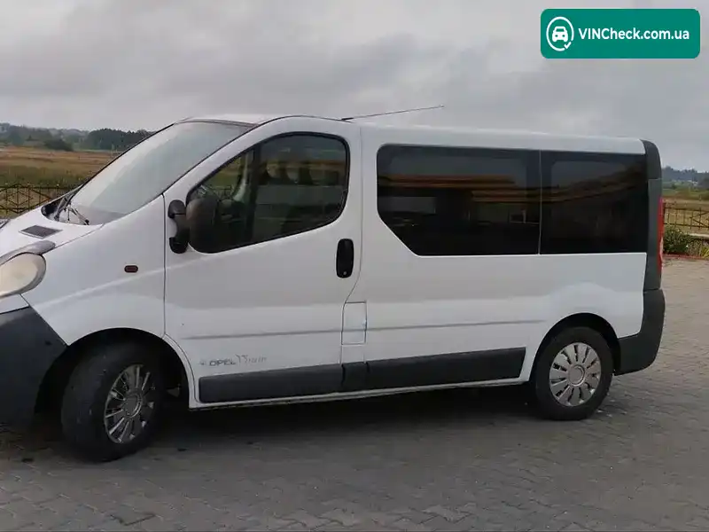 Opel Vivaro 2006, фото з оголошення 1 з 18, VIN W0LF7ADA66Y719753