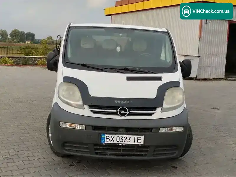 Opel Vivaro 2006, фото з оголошення 2 з 18, VIN W0LF7ADA66Y719753