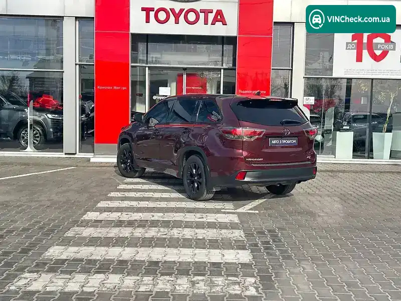 Toyota Highlander 2016, фото з оголошення 2 з 21, VIN 5TDJKRFH4GS331431