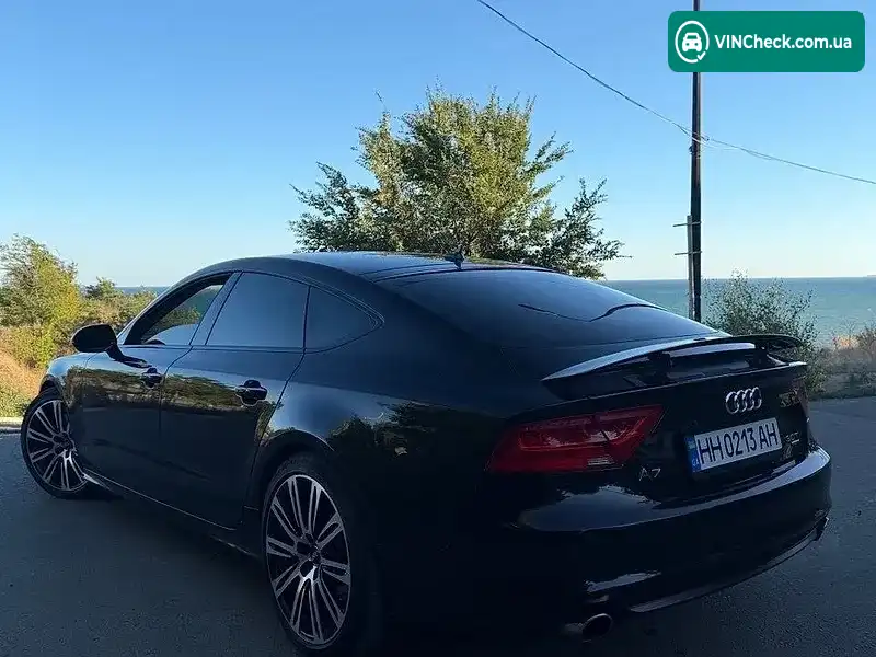 Audi A7 Sportback 2013, фото з оголошення 1 з 11, VIN WAU2GAFC9EN011839