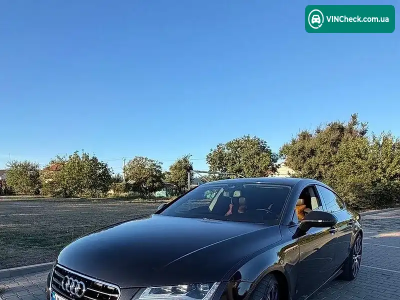 Audi A7 Sportback 2013, фото з оголошення 2 з 11, VIN WAU2GAFC9EN011839