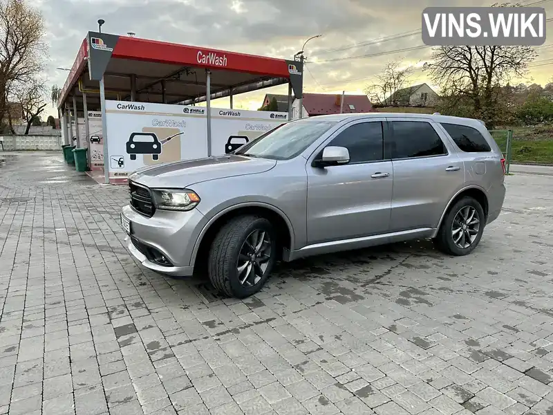Dodge Durango 2017, фото з оголошення 1 з 16, VIN 1C4RDJDG1HC814287