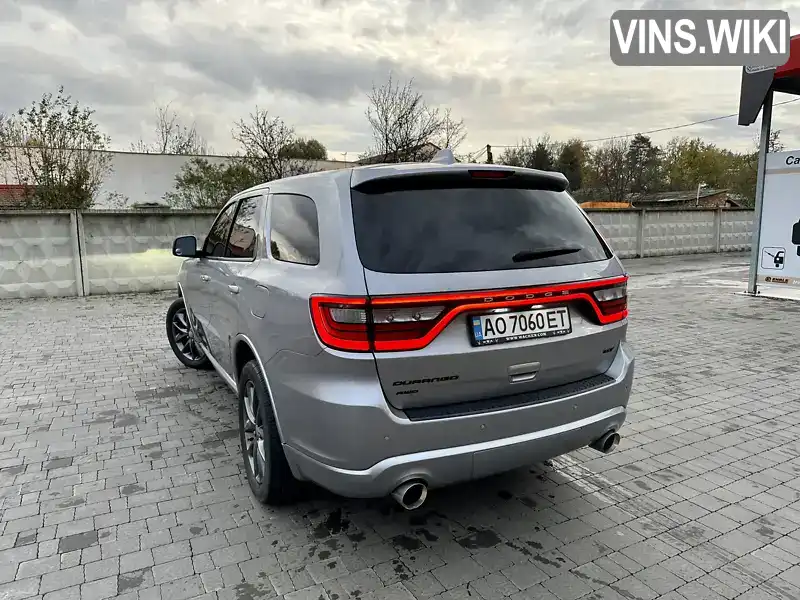 Dodge Durango 2017, фото з оголошення 2 з 16, VIN 1C4RDJDG1HC814287