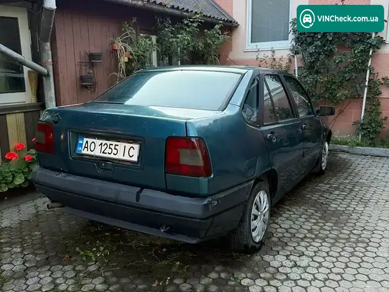 Fiat Tempra 1992, фото з оголошення 2 з 8, VIN ZFA15900007348594