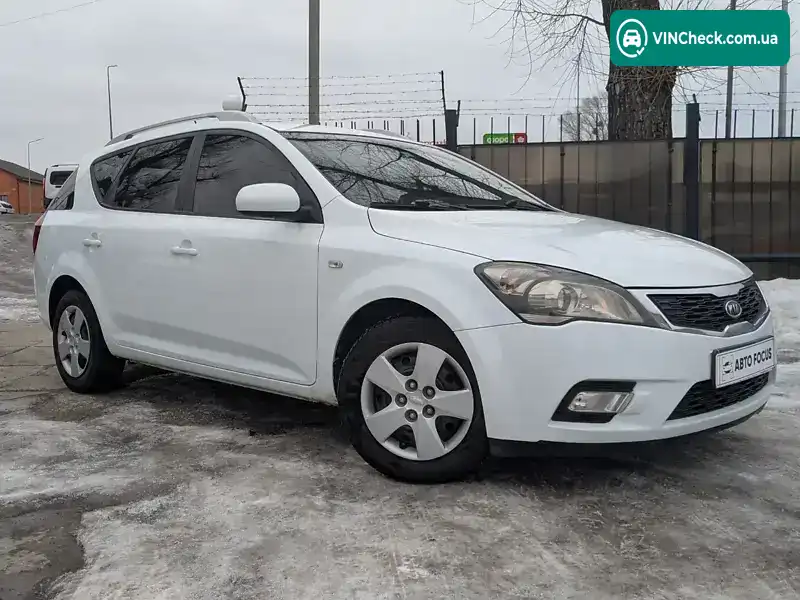 Kia Ceed 2011, фото з оголошення 1 з 21, VIN U5YHC816ABL201376