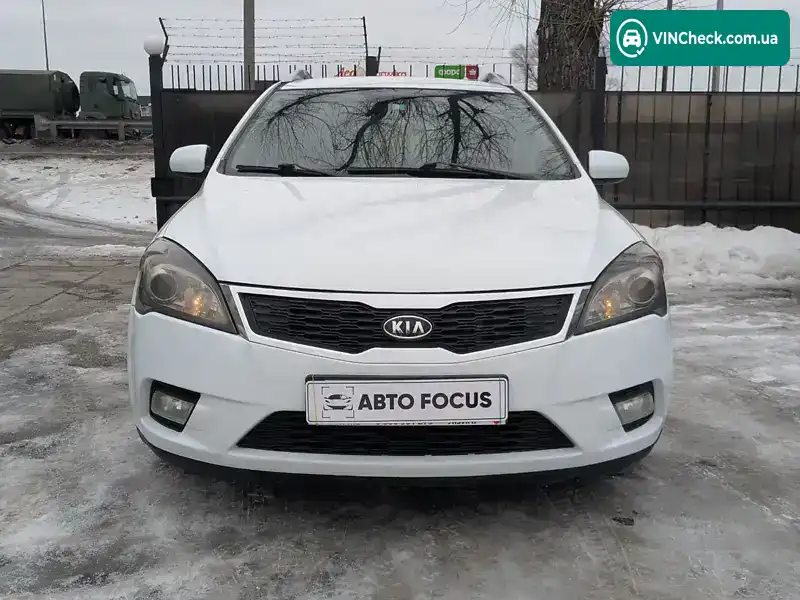 Kia Ceed 2011, фото з оголошення 2 з 21, VIN U5YHC816ABL201376