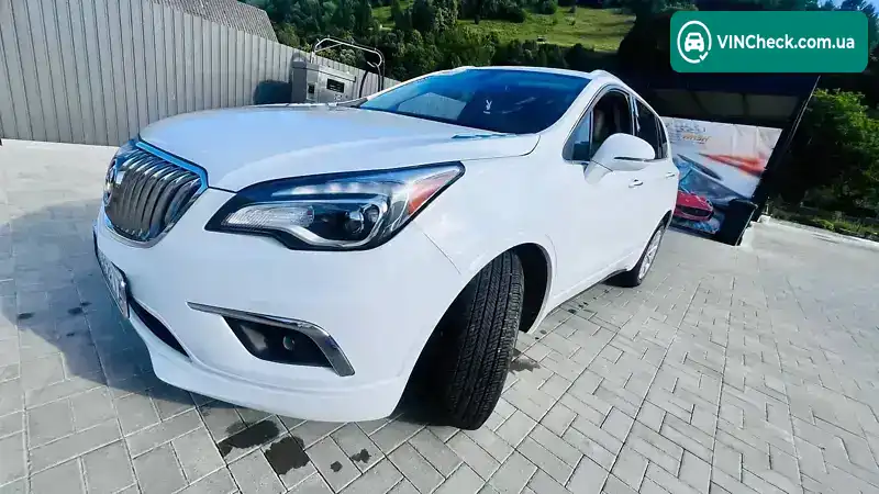 Buick Envision 2016, фото з оголошення 1 з 21, VIN LRBFXBSA9HD039230
