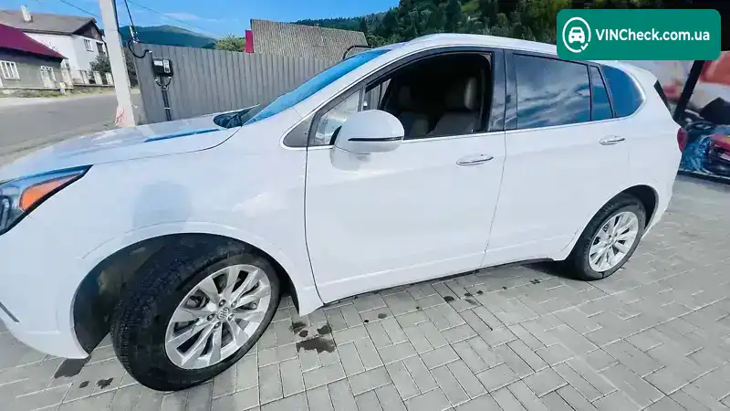 Buick Envision 2016, фото з оголошення 2 з 21, VIN LRBFXBSA9HD039230
