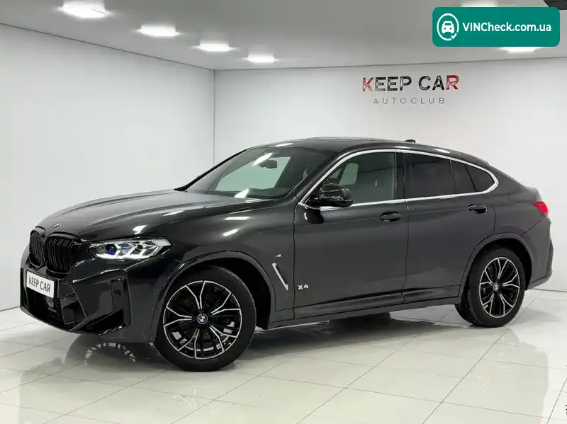 BMW X4 2020, фото з оголошення 1 з 20, VIN 5UX2V1C04L9C53450