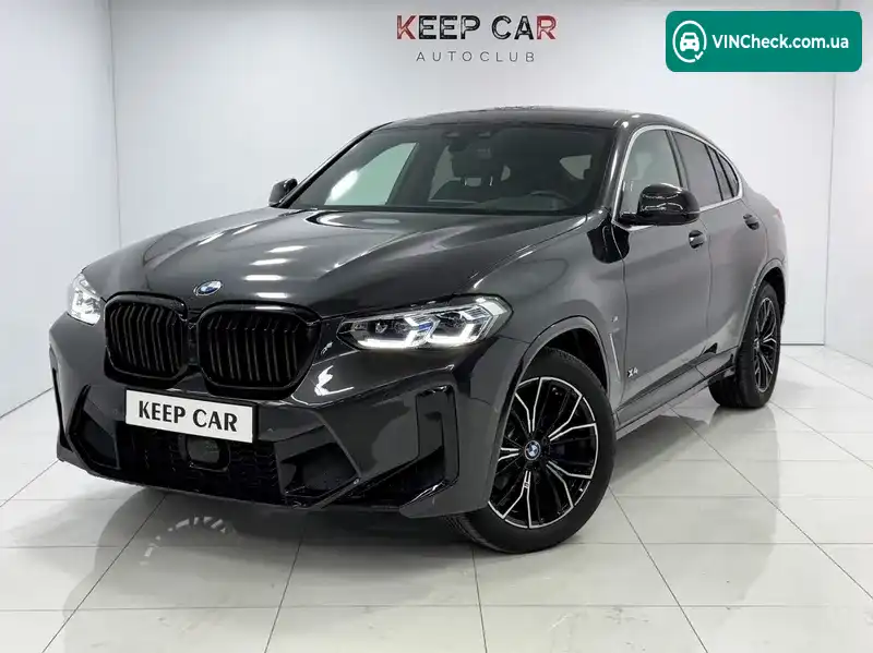 BMW X4 2020, фото з оголошення 2 з 20, VIN 5UX2V1C04L9C53450