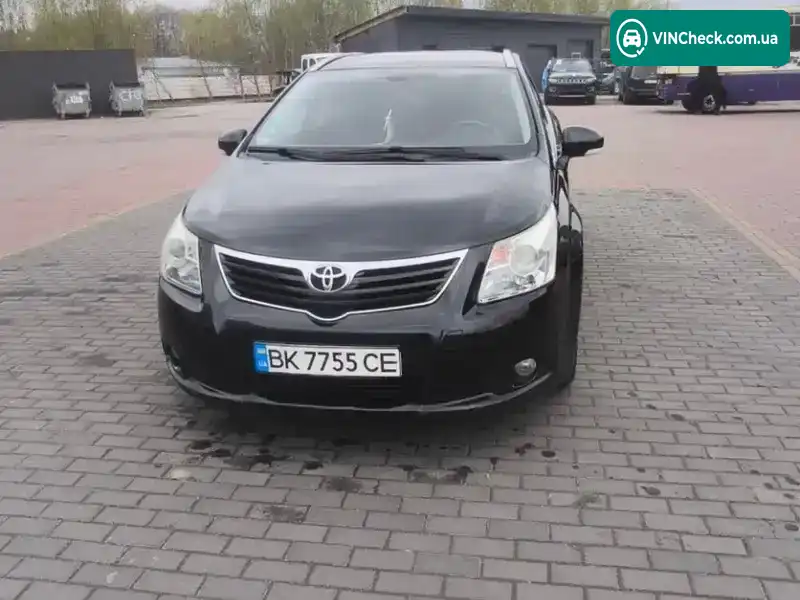 Toyota Avensis 2009, фото з оголошення 1 з 21, VIN SB1EA76L10E009925