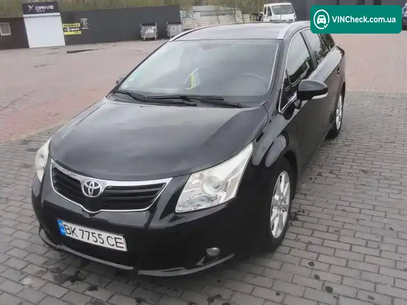 Toyota Avensis 2009, фото з оголошення 2 з 21, VIN SB1EA76L10E009925