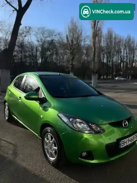 Mazda 2 2008, фото з оголошення 1 з 21, VIN JMZDE145500200486