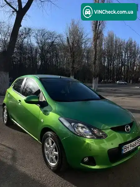 Mazda 2 2008, фото з оголошення 2 з 21, VIN JMZDE145500200486