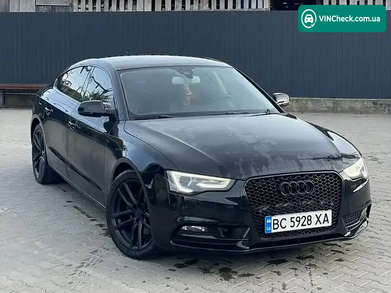 Audi A5 2013, фото з оголошення 1 з 16, VIN WAUZZZ8T9EA017670