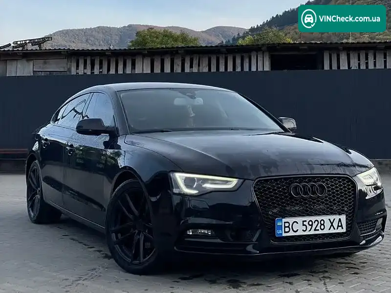 Audi A5 2013, фото з оголошення 2 з 16, VIN WAUZZZ8T9EA017670