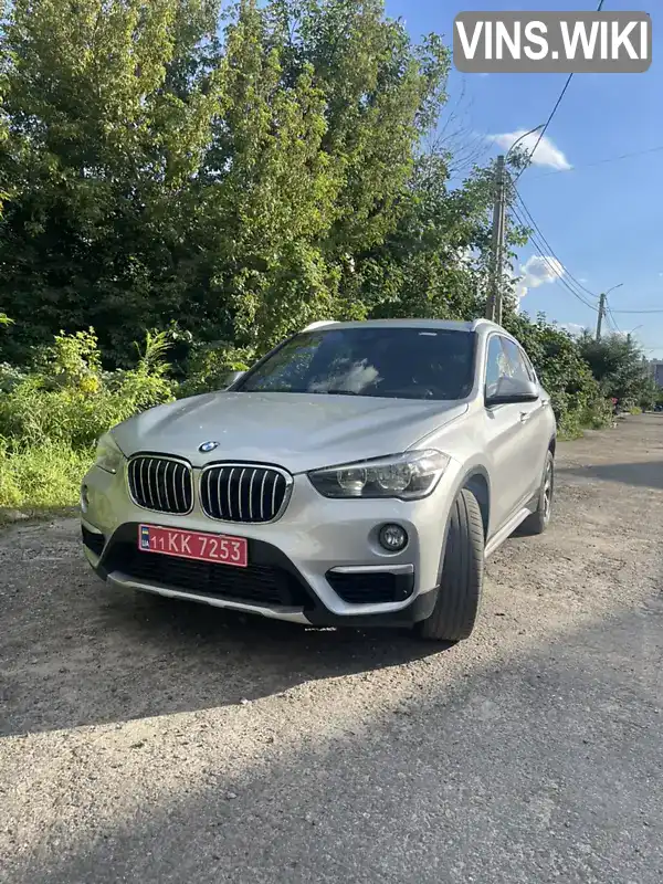 BMW X1 2018, фото з оголошення 1 з 13, VIN WBXHU7C50K3H44244