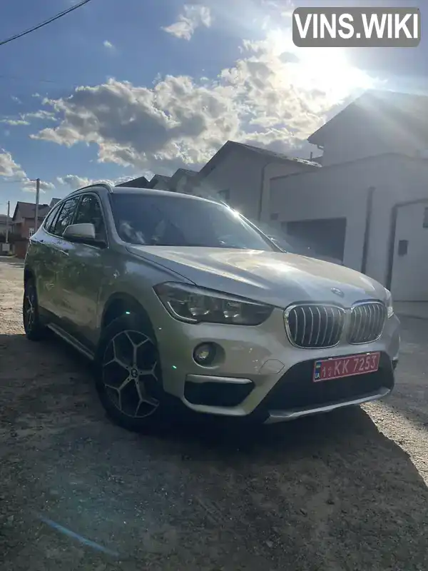 BMW X1 2018, фото з оголошення 2 з 13, VIN WBXHU7C50K3H44244