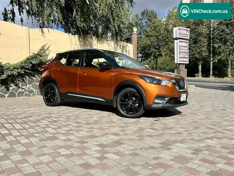 Nissan Kicks 2019, фото з оголошення 1 з 20, VIN 3N1CP5CU8KL527815