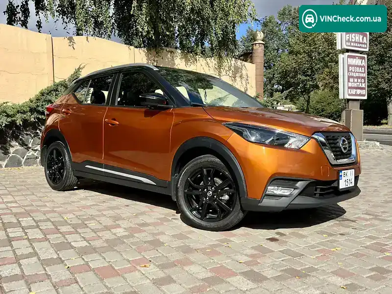 Nissan Kicks 2019, фото з оголошення 2 з 20, VIN 3N1CP5CU8KL527815