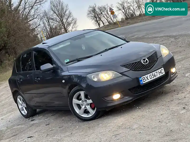 Mazda 3 2005, фото з оголошення 1 з 21, VIN JMZBK14Z261309348