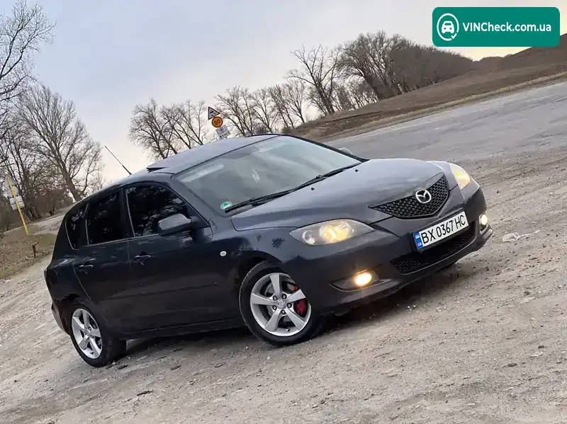 Mazda 3 2005, фото з оголошення 2 з 21, VIN JMZBK14Z261309348