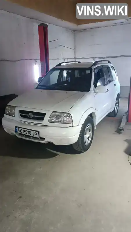 Suzuki Grand Vitara 2003, фото з оголошення 1 з 14, VIN JSAFTL52V00204243