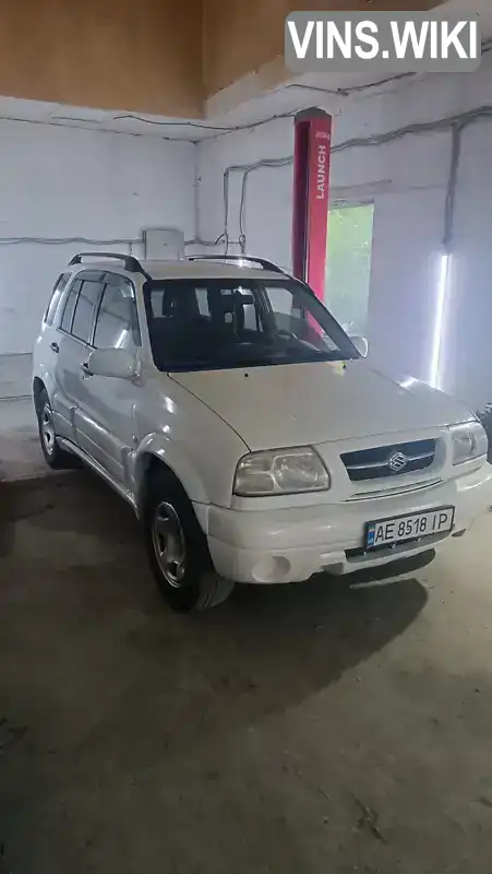 Suzuki Grand Vitara 2003, фото з оголошення 2 з 14, VIN JSAFTL52V00204243