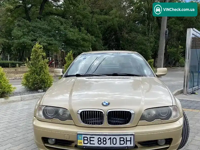 BMW 3 Series 2002, фото з оголошення 1 з 20, VIN WBABV71050JZ66076