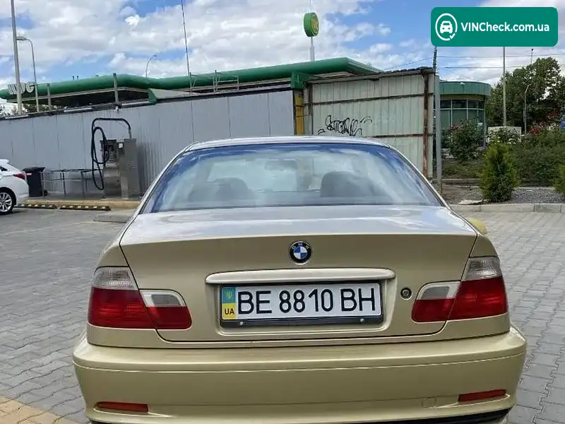 BMW 3 Series 2002, фото з оголошення 2 з 20, VIN WBABV71050JZ66076