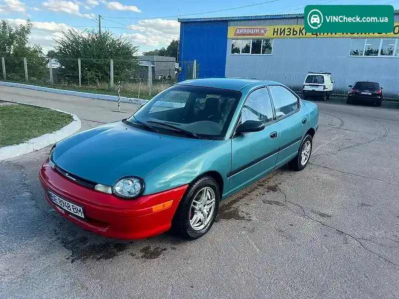 Dodge Neon 1994, фото з оголошення 1 з 12, VIN 1B3ES27CXSD579488