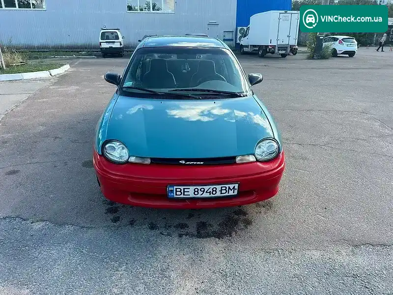 Dodge Neon 1994, фото з оголошення 2 з 12, VIN 1B3ES27CXSD579488