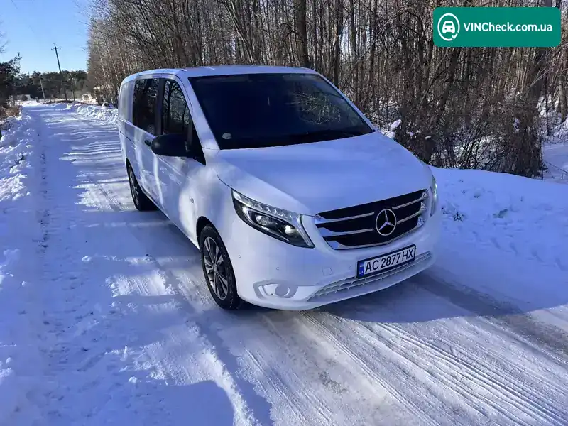 Mercedes-Benz Vito 2017, фото з оголошення 1 з 21, VIN WDF44770313358100