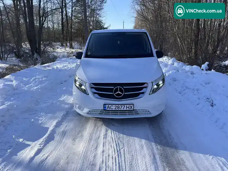 Mercedes-Benz Vito 2017, фото з оголошення 2 з 21, VIN WDF44770313358100