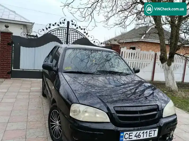 Chery Amulet 2007, фото з оголошення 2 з 11, VIN Y6DDA11B38D010925