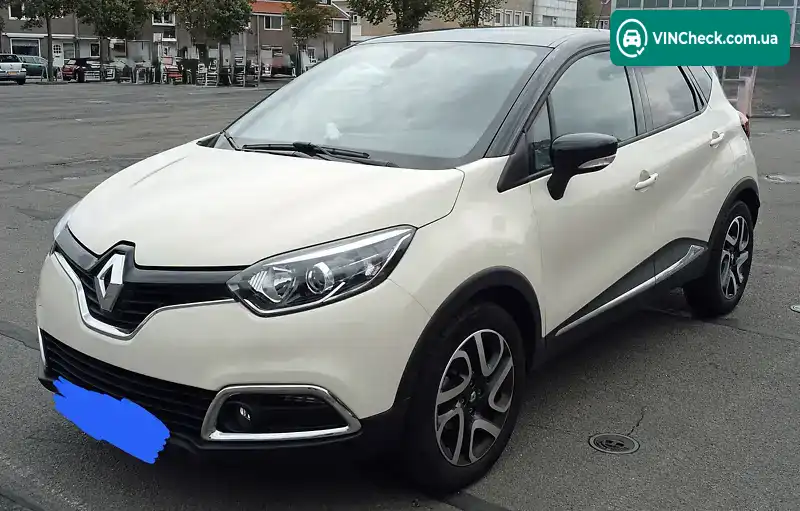 Renault Captur 2015, фото з оголошення 1 з 9, VIN VF12RRBEXFW561645